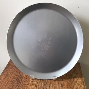 Vintage Art Kensington Aluminum 12” Plate Platter